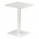 Table Haute Round Blanc Cassé Emu JardinChic