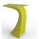 table-haute-vert-anis-wing-vondom-jardinchic