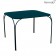 Table Kintbury 100x100cm Bleu Acapulco Fermob Jardinchic