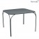 Table Kintbury 100x100cm Gris Orage Fermob Jardinchic