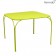 Table Kintbury 100x100cm Verveine Fermob Jardinchic