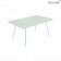 Table Luxembourg 165x100cm Menthe Glaciale Fermob Jardinchic