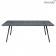 Table Luxembourg 207x100cm Carbone Fermob Jardinchic
