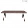 Table Luxembourg 207x100cm Rouille Fermob Jardinchic