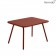 Table Luxembourg Kid Ocre Rouge Fermob Jardinchic