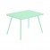 Table Luxembourg Kid Vert Opaline Fermob Jardinchic