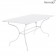 Table Manosque Blanc Coton Fermob Jardinchic