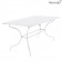 Table Manosque Blanc Coton Fermob Jardinchic