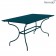 Table Manosque Bleu Acapulco Fermob Jardinchic