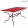 Table Manosque Coquelicot Fermob Jardinchic