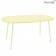 Table Ovale Lorette Citron Givré Fermob Jardinchic