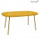 Table Ovale Lorette Miel Fermob Jardinchic