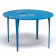 Table Ronde Pattern Bleu Emu JardinChic 