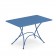 Table rectangulaire pliable Pigalle Bleu Azur Emu Jardinchic