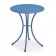 Table Pigalle Ronde Bleu AzurEmu Jardinchic