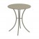 Table Pigalle Ronde Gris Vert Emu Jardinchic