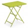 Table Pliable Arc-en-Ciel Vert Emu JardinChic