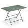 Table Rectangle Pliable Arc-en-Ciel Vert Foncé Emu JardinChic