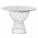 Table Re-Trouvé Blanc Cassé Ø105cm Emu JardinChic
