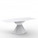 Table Rectangle Vertex Blanc Vondom Jardinchic
