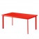 Table Rectangle Star Rouge Ecarlate Emu JardinChic