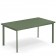 Table Rectangle Star Vert Militaire Emu JardinChic