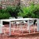 Table Rectangulaire A Rallonge L270cm Grande Arche Fast JardinChic