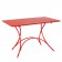 Table rectangulaire pliable Pigalle Rouge Ecarlate Emu Jardinchic