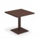 Table repas Round Carrée Corten Emu JardinChic