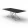 Table de Repas Faz Noir Vondom Jardinchic