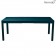 Table à Allonge Ribambelle 149/191x100cm Bleu Acapulco Fermob Jardinchic