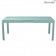 Table à Allonge Ribambelle 149/191x100cm Bleu Lagune Fermob Jardinchic