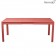 Table à Allonge Ribambelle 149/191x100cm Capucine Fermob Jardinchic