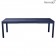 Table à Allonge Ribambelle 149/234x100cm Bleu Abysse Fermob Jardinchic