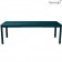 Table à Allonge Ribambelle 149/234x100cm Bleu Acapulco Fermob Jardinchic