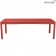 Table à Allonge Ribambelle 149/234x100cm Capucine Fermob Jardinchic