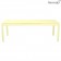 Table à Allonge Ribambelle XL 149/299x100cm Citron Givré Fermob Jardinchic