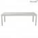 Table à Allonge Ribambelle XL 149/299x100cm Gris Argile Fermob Jardinchic