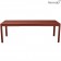 Table à Allonge Ribambelle 149/234x100cm Ocre Rouge Fermob Jardinchic