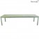 Table à Allonge Ribambelle XL 149/299x100cm Cactus Fermob Jardinchic