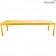 Table à Allonge Ribambelle XL 149/299x100cm Miel Fermob Jardinchic