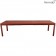 Table à Allonge Ribambelle XL 149/299x100cm Ocre Rouge Fermob Jardinchic