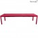 Table à Allonge Ribambelle XL 149/299x100cm Rose Praline Fermob Jardinchic