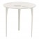 Table Ronde Pattern 80 Blanc Cassé Emu JardinChic 