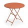 Table Ronde Pliable Arc En Ciel Rouge Erable Emu JardinChic