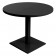 Table repas Round Ronde Noir Emu JardinChic