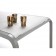 Table Repas avec Allonge Tandem Ambiance Corian Blanc EGO Paris JardinChic