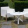 Table d'appoint Toy Plateau HPL Serralunga JardinChic