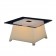 Table bdasse Raffy M10 Translucie Lumineuse Qui est Paul? JardinChic