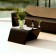 Table Basse Rest Gris Anthracite Vondom JardinChic